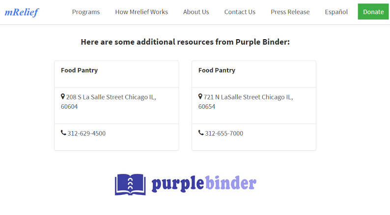 Open Referral in Action: the Purple Binder Platform