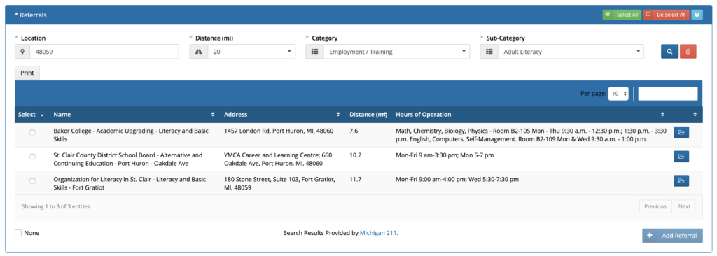 Link2feed Leveraging Open Referral To Provide Resource Directory