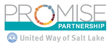 Logo of Promise Partnership, United Way of Salt Lake