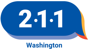 Washington 211 logo